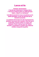 Aperçu - Jeux - Jeux de Vocabulaire Thème L'été pour FLE - Page 2