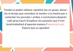 Vista previa - Tarjetas / Manipulativos - Paraules homògrafes - página 3