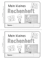 Vorschau - Arbeitsblätter - Übungsheft ZR 20 (Große und kleine Aufgaben) - Seite 1