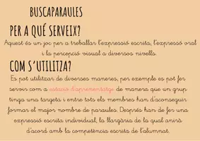 Vista previa - Tarjetas / Manipulativos - Targetes de llengua (1) - página 3