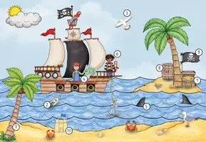 Vorschau - Arbeitsblätter - Lesespur Piraten - Seite 3