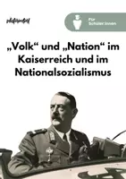 Vorschau - Arbeitsblätter - Prüfungsvorbereitung: Kaiserreich und Nationalsozialismus im Geschichte Abitur - Deckblatt