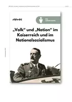Vorschau - Unterrichtsreihen - Sparpaket: "Volk" und "Nation" im Kaiserreich und im Nationalsozialismus - Seite 2