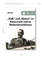 Vorschau - Arbeitsblätter - Prüfungsvorbereitung: Kaiserreich und Nationalsozialismus im Geschichte Abitur - Seite 1