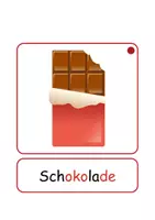 Vorschau - Arbeitsblätter - XXL Lesekarten Lebensmittel Silben - DaZ/DaF, Deutsch (Grundschule) - Seite 3
