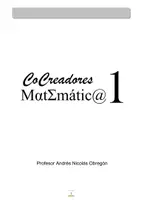 Vista previa - Unidades / Secuencias / Situaciones de Aprendizaje - Ejercicios Matemática 1ero, 2do y 3er año - Portada