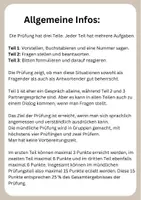 Vorschau - Arbeitsblätter - Alles für die Prüfung A1 - Sprechen (Goethe&TELC) - Seite 1