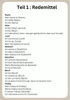 Vorschau - Arbeitsblätter - Alles für die Prüfung A1 - Sprechen (Goethe&TELC) - Seite 3