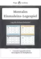 Vorschau - Aufgabenkarten - Mentales Einmaleins-Legespiel - Deckblatt