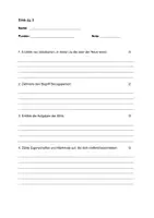 Vorschau - Test - Ethiktest "Ich und die anderen" - Deckblatt