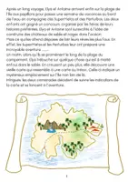 Aperçu - Jeux - 5-6 ans Les vacances incroyables d'Elya et Antoine - Page 1