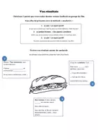 Vorschau - Arbeitsblätter - Vos résultats sandwich_Feedback mit der Sandwich-Methode - Deckblatt