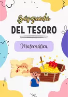 Vista previa - Juegos / Gamificación - Búsqueda del Tesoro Matemática - Portada
