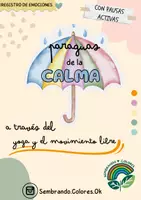 Vista previa - Manualidades / Dibujos para colorear - PARAGUAS DE LA CALMA con técnicas de YOGA - Portada