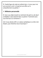 Aperçu - Préparation de séance / Séance complète - Compréhension de lecture - Poème lyrique - Page 2