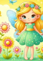 Vista previa - Tarjetas / Manipulativos - La fata della primavera - Lectura en italiano - página 3