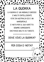 Vista previa - Tarjetas / Manipulativos - Semplici letture in italiano sugli animali - Lecturas en italiano - página 3
