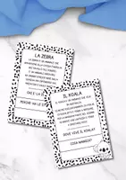 Vista previa - Tarjetas / Manipulativos - Semplici letture in italiano sugli animali - Lecturas en italiano - Portada