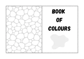 Vista previa - Hojas de trabajo - Colours Booklet - Libritos de colores en inglés - página 1