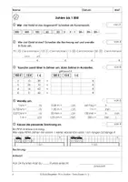 Vorschau - Test - Fit in Mathe Klasse 4/ 5_ Tests mit Lösungen - Seite 3
