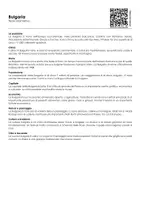 anteprima - Esercizi - Bulgaria - Pagina di copertina