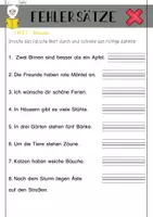 Vorschau - Arbeitsblätter - Ableiten üben - Rechtschreibtraining mit Modellwörtern und Grundwortschatz - Seite 2