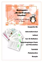 Vorschau - Stundenentwürfe - XXL-Paket - Fit wie ein Turnschuh! - Ernährung und Soziales 7. Klasse - Seite 1
