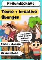 Vorschau - Arbeitsblätter - Freundschaft Materialpaket - Seite 1