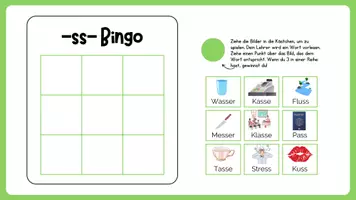 Vorschau - Spiele - Aussprache - Bingo (Sp-, St-, Sch-, -ss- S-) - Seite 3