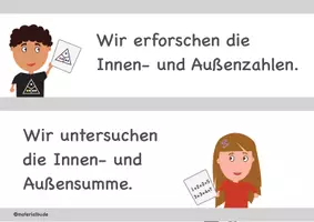 Vorschau - Unterrichtsreihen - Unterrichtsbesuch – Rechendreiecke (3. Stunde Unterrichtsreihe) - Seite 3