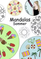 Vorschau - Arbeitsblätter - Mandalas, Ausmalbilder Thema Sommer - Seite 1