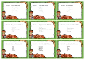 Vorschau - Spiele - Give me 5 - Australia - Landeskunde Australien - Seite 2