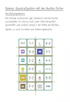 Vorschau - Spiele - Quadratzahlen mit den Bunten Perlen - Seite 1