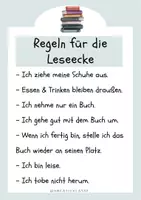 Vorschau - Poster - Regeln für die Leseecke - Seite 2