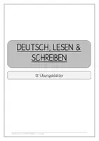 Vorschau - Unterrichtsreihen - FERIENHEFT: 1. KLASSE (Deutsch, Schreiben, Lesen & Mathematik) - Seite 2
