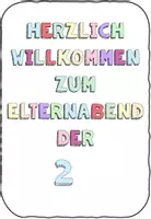 Vorschau - Arbeitsblätter - Elternabend Infoheft bunt und s/w - Seite 2