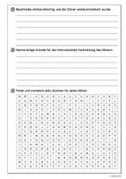 Vorschau - Arbeitsblätter - Geschichte des Döners (Sachtext mit Aufgaben) - Seite 3