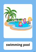 anteprima - Flashcard - Poster del vocabolario estivo - Pagina 2
