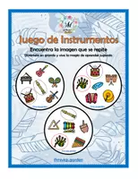 Vista previa - Juegos / Gamificación - Juego de cartas Instrumentos (Instruments matching pairs) - Portada
