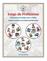 Vista previa - Juegos / Gamificación - Juego con las Profesiones (Profession matching pairs) - Portada