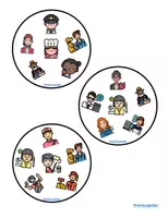 Vista previa - Juegos / Gamificación - Juego con las Profesiones (Profession matching pairs) - página 3