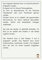 Vorschau - Arbeitsblätter - Steckbriefe/Sachtexte der deutschen Mannschaft (EM 2024) - Seite 1