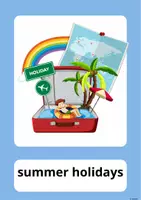 Náhľad - Plakati za poletne počitnice - Summer Holidays Posters - Simple Past - strana 1