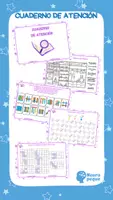 Vista previa - Hojas de trabajo - CUADERNO DE ATENCIÓN - Portada