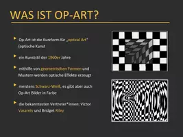 Vorschau - Stundenentwürfe - Kunstprojekt „Op-Art Tunnel“ – Optische Täuschung mit Linien und Perspektive - Seite 3
