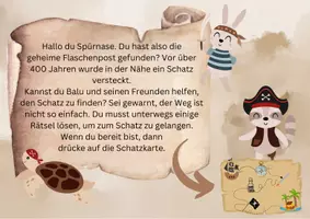 Vorschau - Stundenentwürfe - Interaktiver Escape Room (Schatzsuche) Deutsch Klasse 2-3 - Seite 2