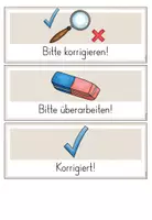 Vorschau - Poster - Classroom-Management: Ablageschilder (in 3 Größen) - Seite 2
