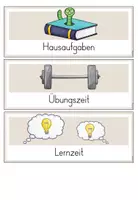 Vorschau - Poster - Classroom-Management: Ablageschilder (in 3 Größen) - Seite 3