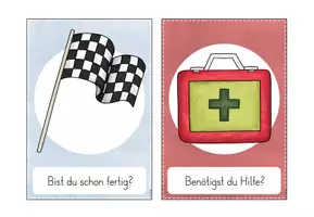 Vorschau - Poster - Classroom-Management: Karten zur Differenzierung (Kl. 1-4) - Seite 2