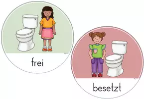 Vorschau - Poster - Classroom-Management: Toiletten- bzw. WC-Ampel (Komplettpaket) - Seite 3